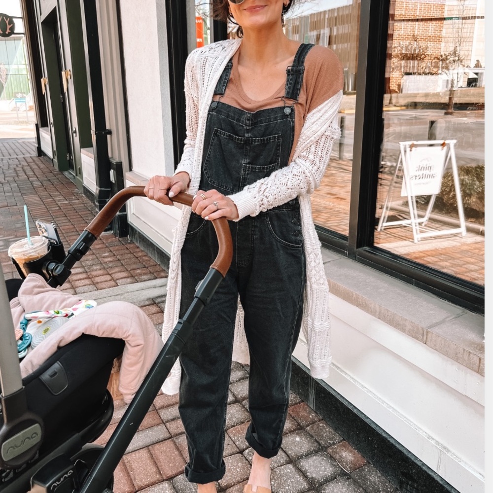 Abercrombie crochet cardigan